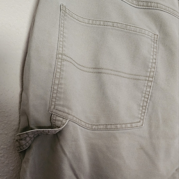 Cherokee Men's Khaki Flat Front Carpenter Shorts      Sz 44 - Picture 7 of 9